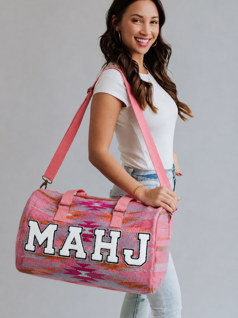 Mahjong Ladies duffle bag